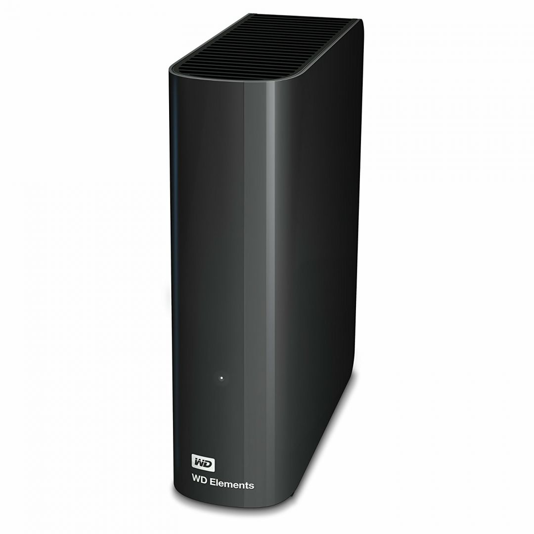 Western Digital 6TB 3,5" Elements Desktop Black USB 3.0 WDBWLG0060HBK-EES