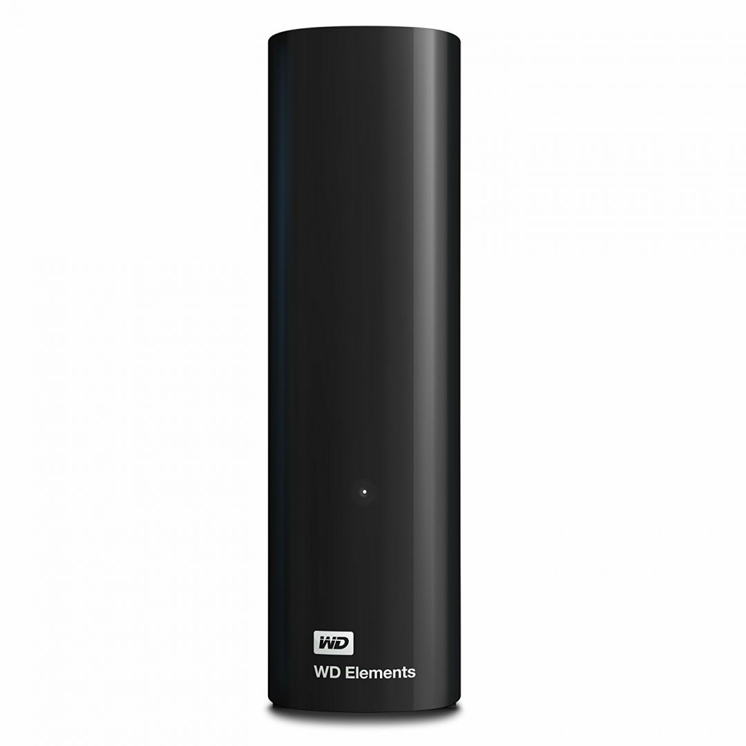 Western Digital 6TB 3,5" Elements Desktop Black USB 3.0 WDBWLG0060HBK-EES