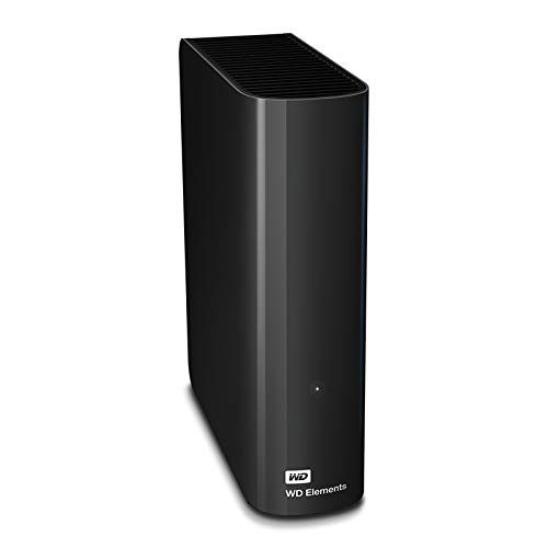 Western Digital 8TB 3,5" Elements Desktop Black USB3.0 WDBWLG0080HBK-EES