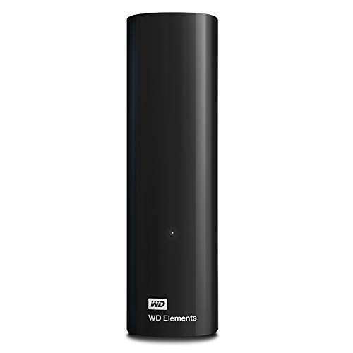 Western Digital 8TB 3,5" Elements Desktop Black USB3.0 WDBWLG0080HBK-EES