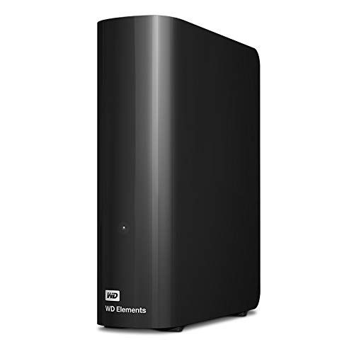 Western Digital 8TB 3,5" Elements Desktop Black USB3.0 WDBWLG0080HBK-EES