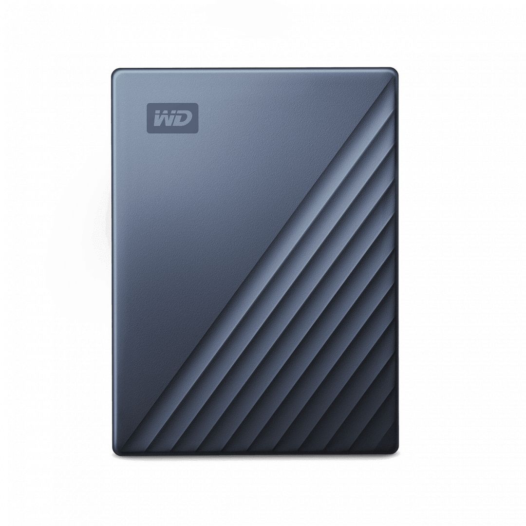 Western Digital 4TB 2,5" My Passport Ultra Blue/Black USB3.0 WDBFTM0040BBL