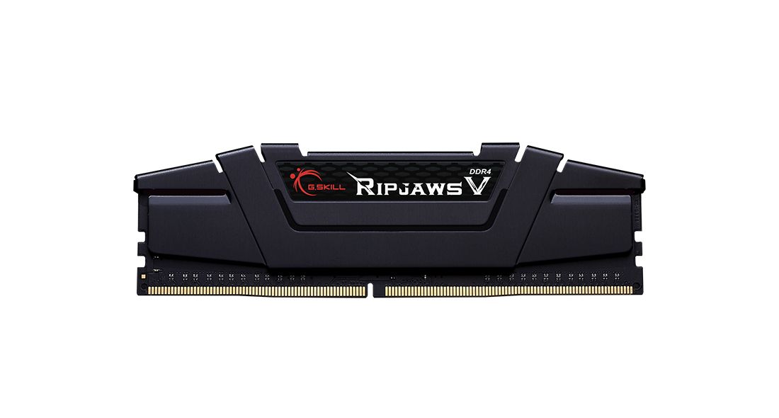 G.SKILL 32GB DDR4 3600MHz Kit(4x8GB) RipjawsV Black