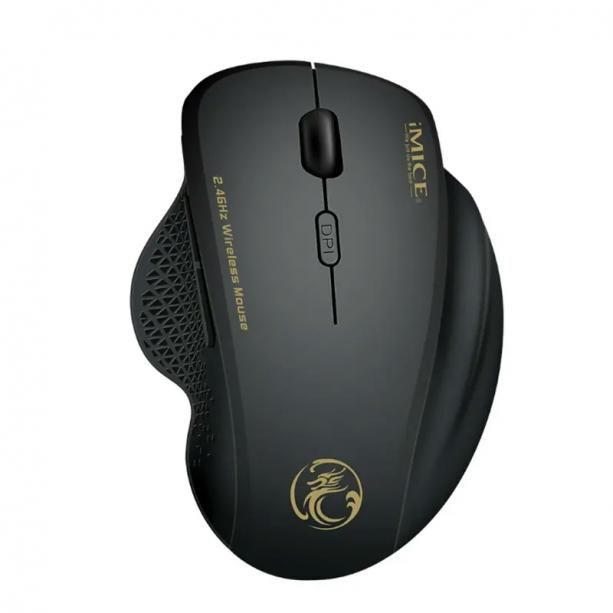 iMICE G6 wireless mouse Black