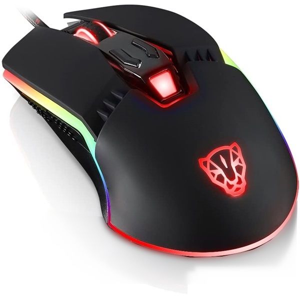 Motospeed V20 Gaming mouse Black