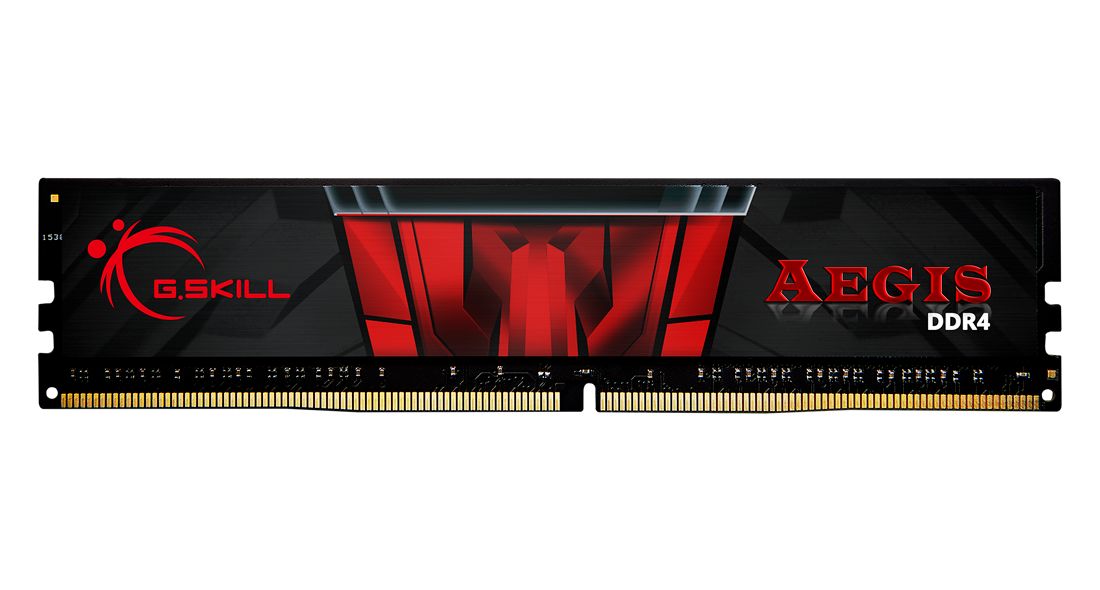 G.SKILL 8GB DDR4 2666MHz Aegis