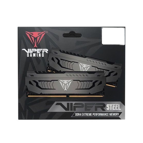 Patriot 16GB DDR4 3600MHz Kit(2x8GB) Viper Steel