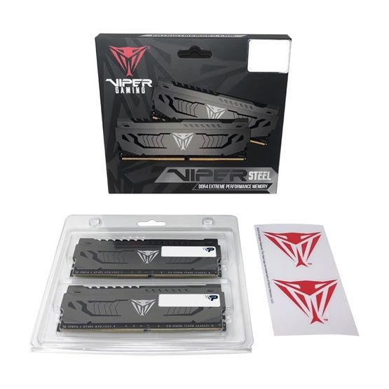 Patriot 16GB DDR4 3600MHz Kit(2x8GB) Viper Steel