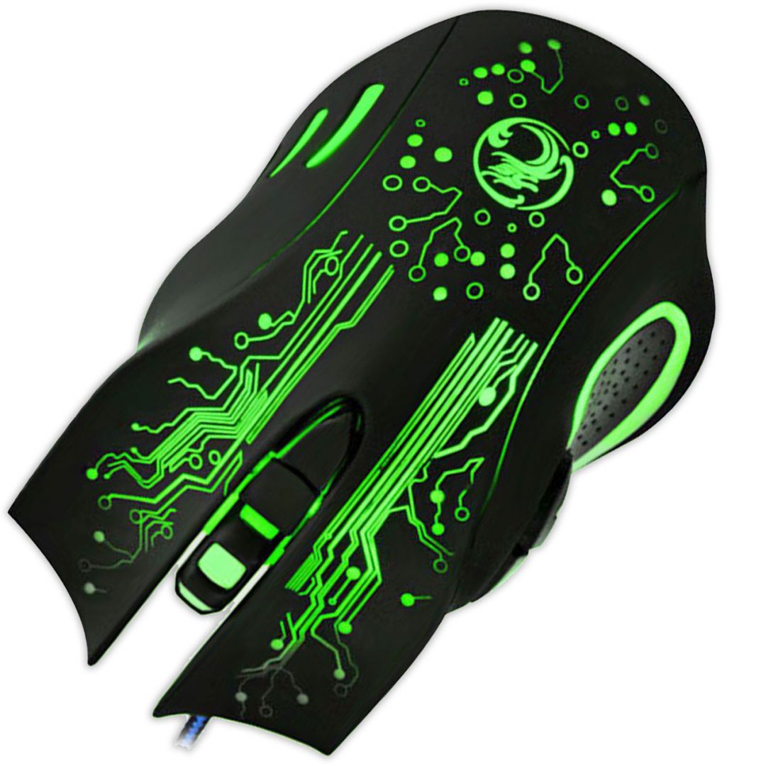 iMICE X9 Gaming mouse Black