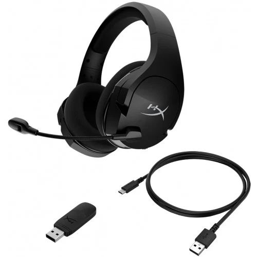 Kingston HyperX Cloud Stinger Core 7.1 Wireless Headset Black