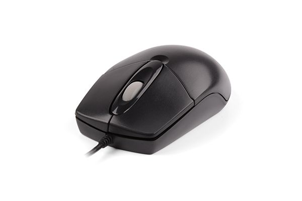 A4-Tech OP-720 Wired Mouse Black