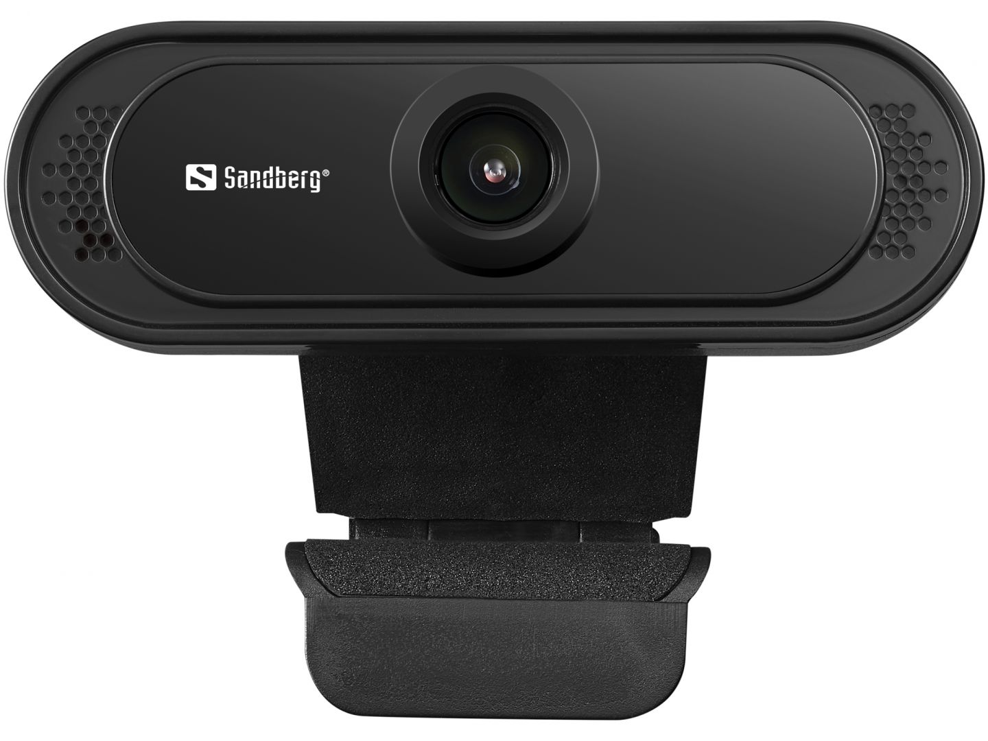 Sandberg USB Saver Webcam 1080P Full HD Black