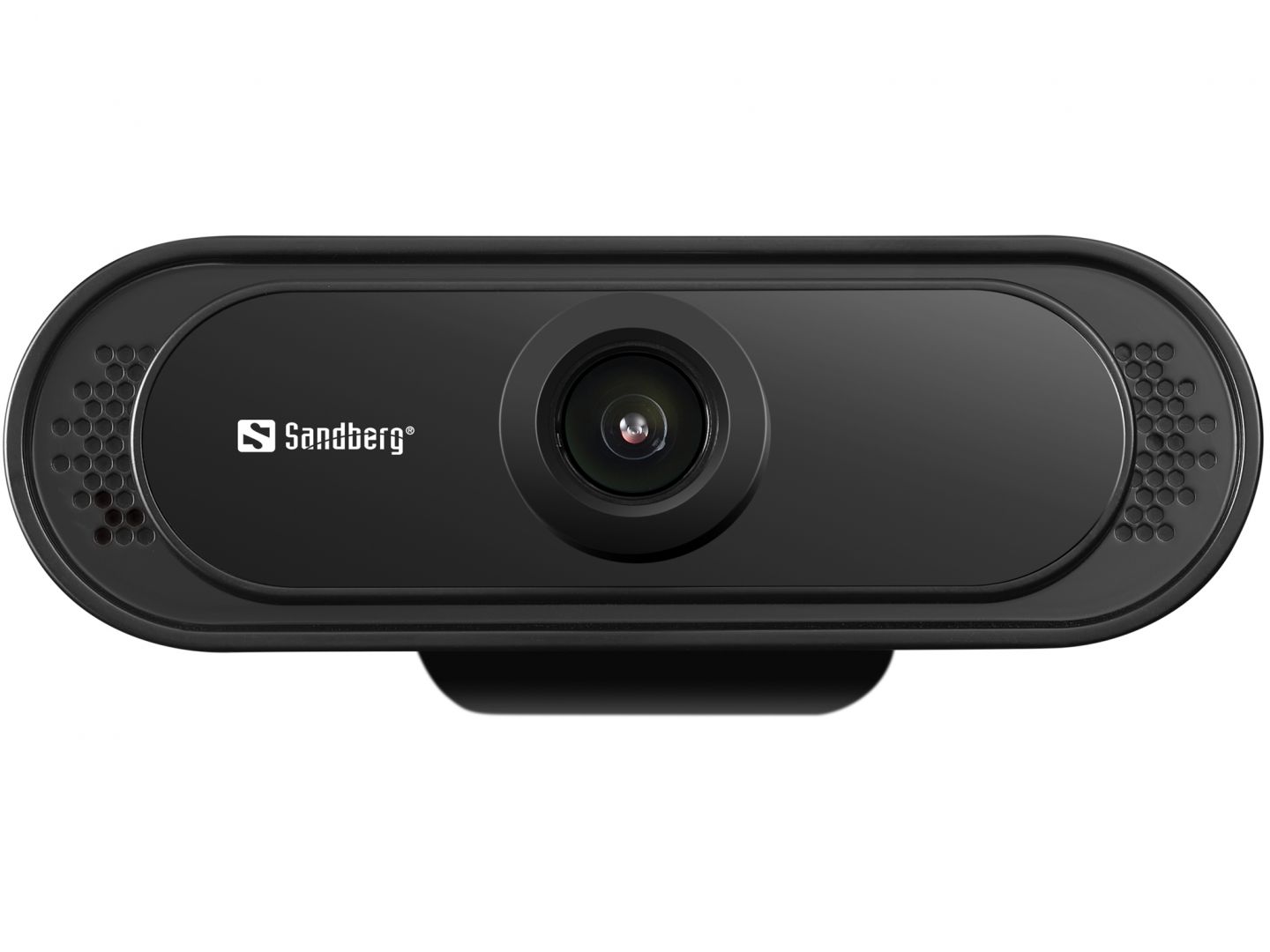 Sandberg USB Saver Webcam 1080P Full HD Black