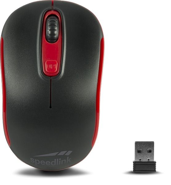 Speedlink Ceptica Wireless mouse Black/Red