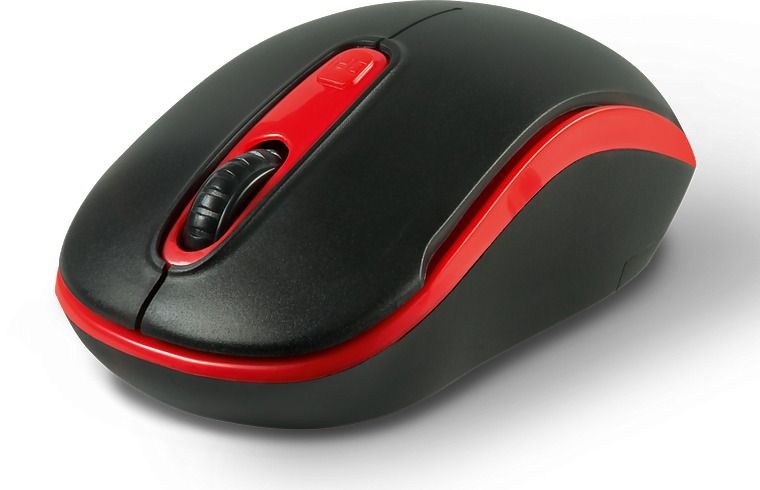 Speedlink Ceptica Wireless mouse Black/Red