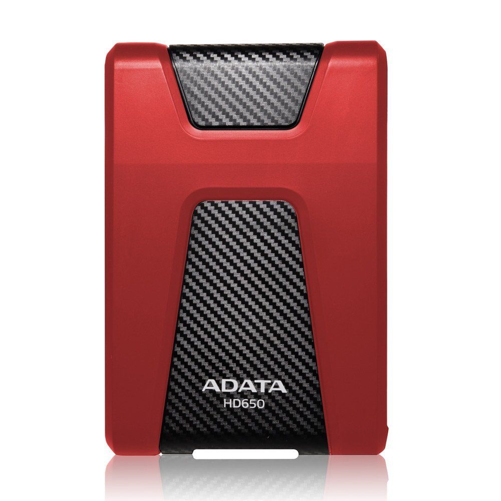 A-Data 2TB 2,5" HD650 USB3.1 Red