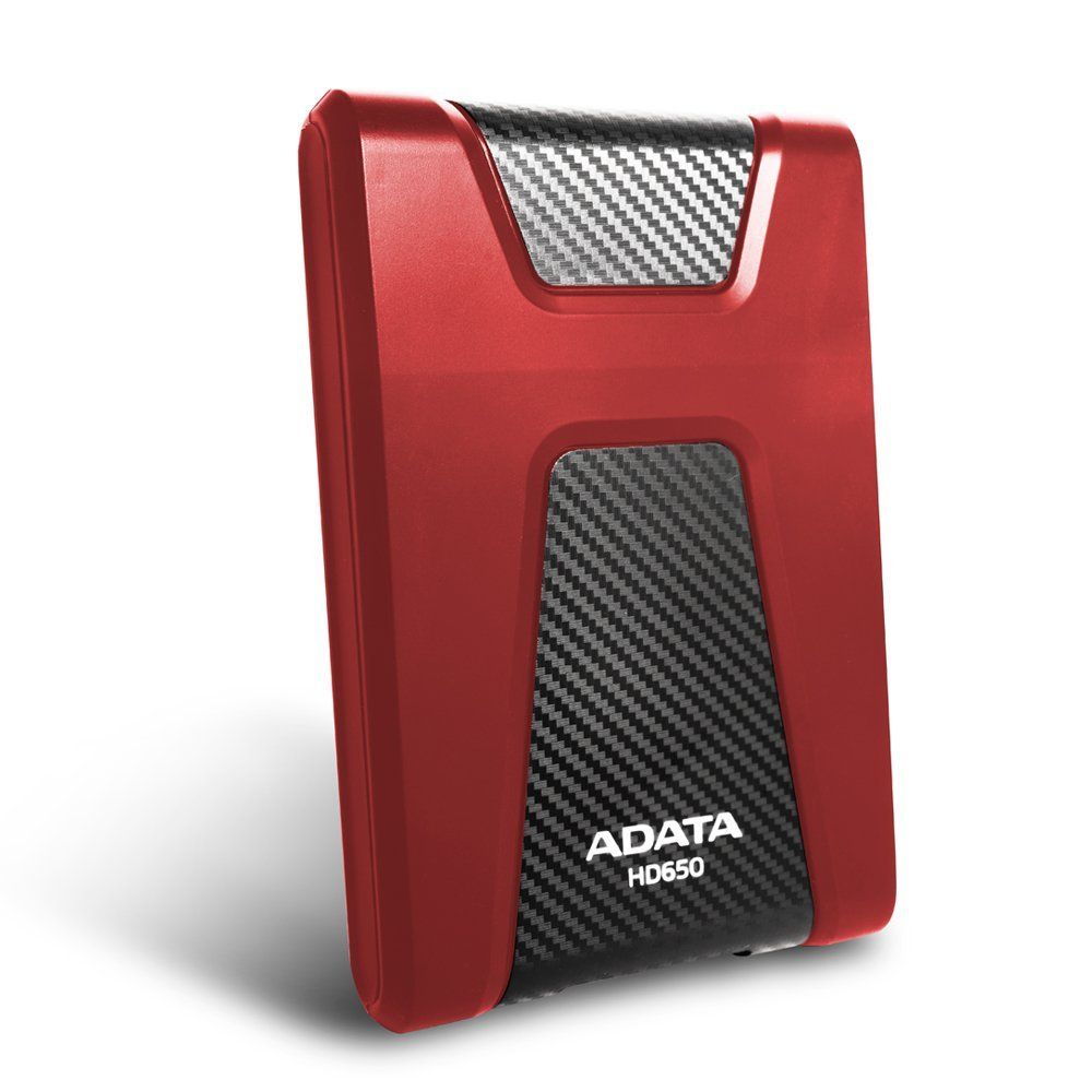 A-Data 2TB 2,5" HD650 USB3.1 Red