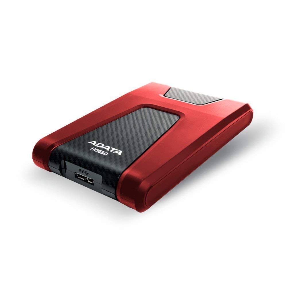 A-Data 2TB 2,5" HD650 USB3.1 Red