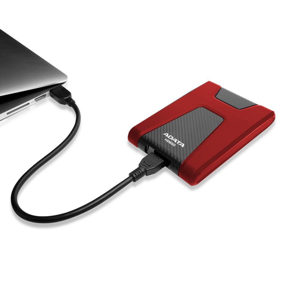 A-Data 2TB 2,5" HD650 USB3.1 Red