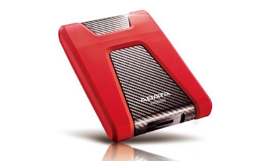 A-Data 2TB 2,5" HD650 USB3.1 Red