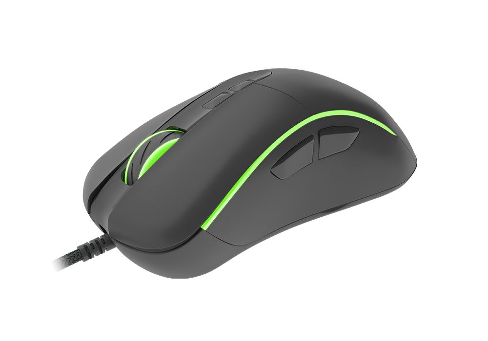 Natec Genesis Xenon 750 RGB Gaming mouse Black