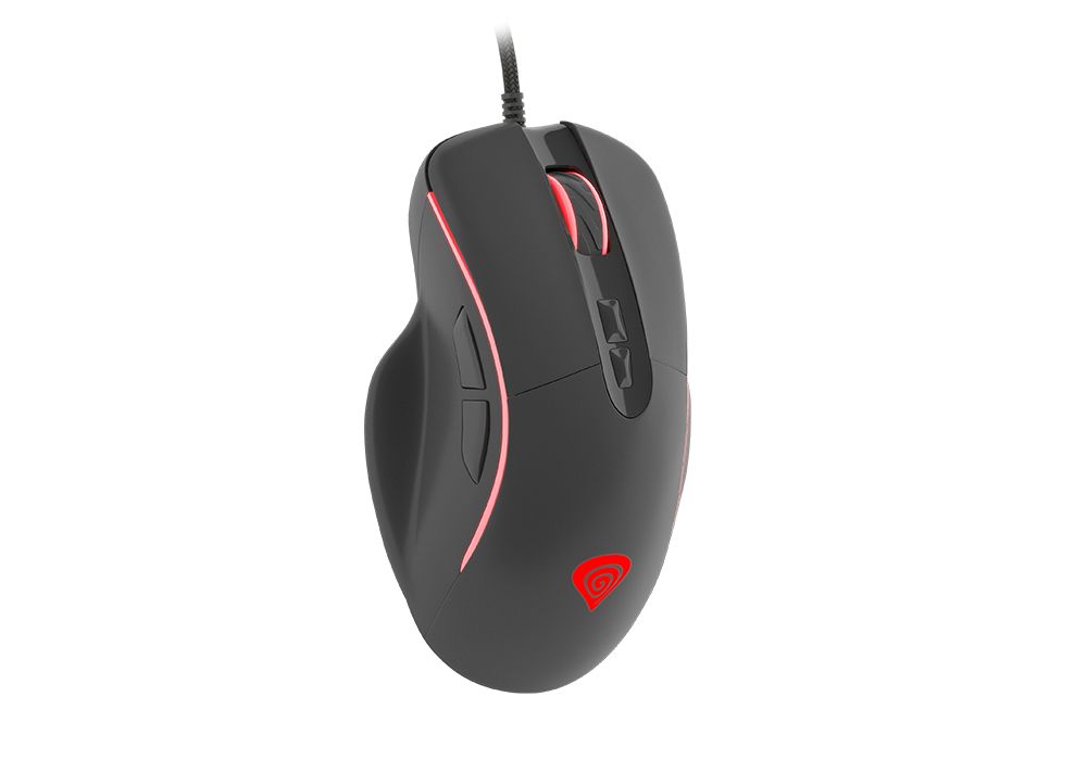 Natec Genesis Xenon 750 RGB Gaming mouse Black