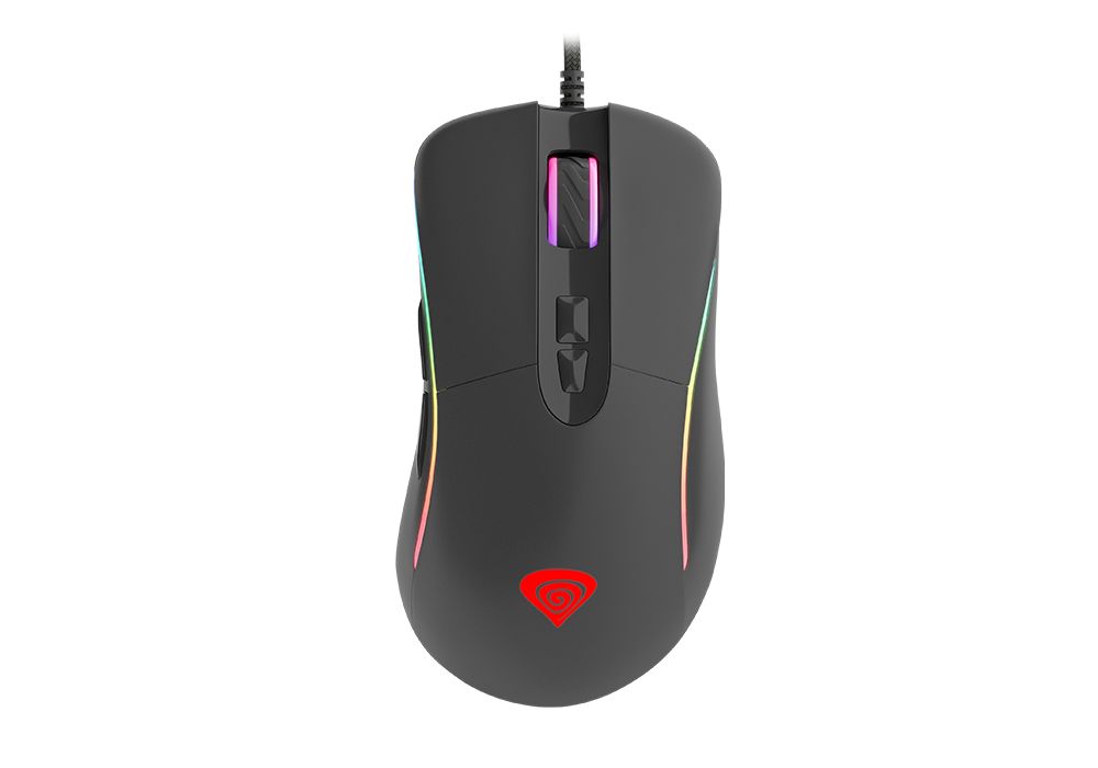 Natec Genesis Xenon 750 RGB Gaming mouse Black