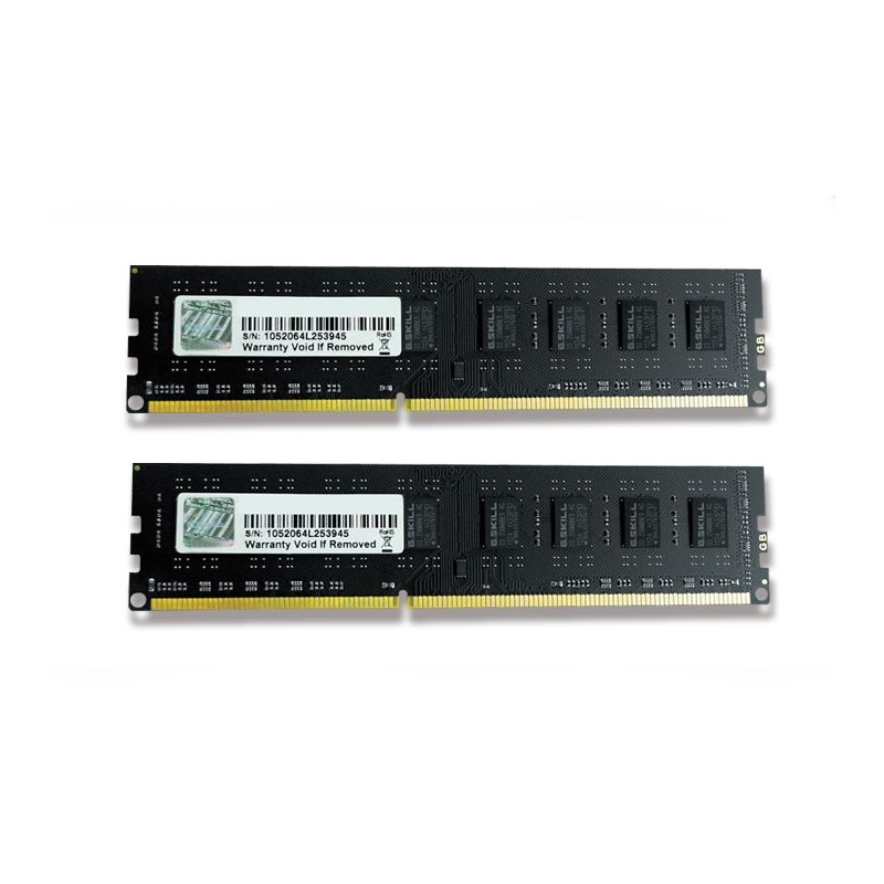 G.SKILL 8GB DDR3 1600MHz Kit(2x4GB)