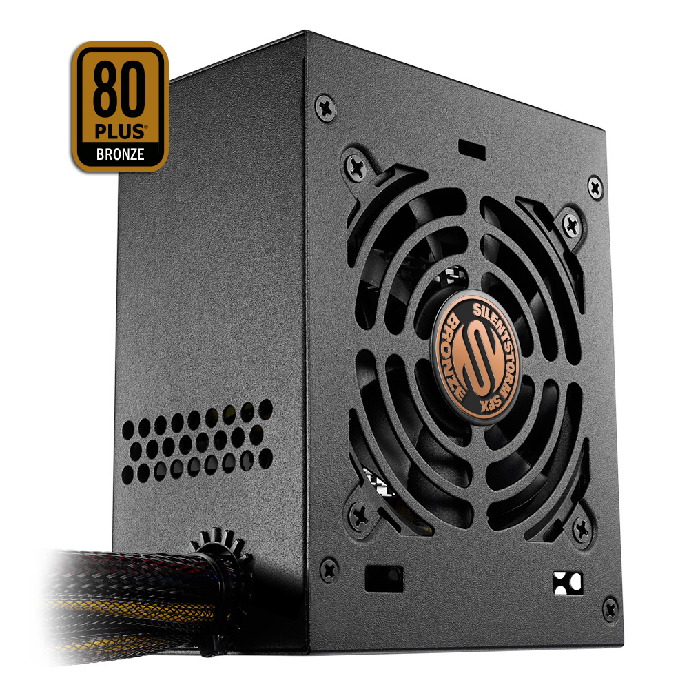 Sharkoon Silentstorm SFX 450W 80+ Bronze