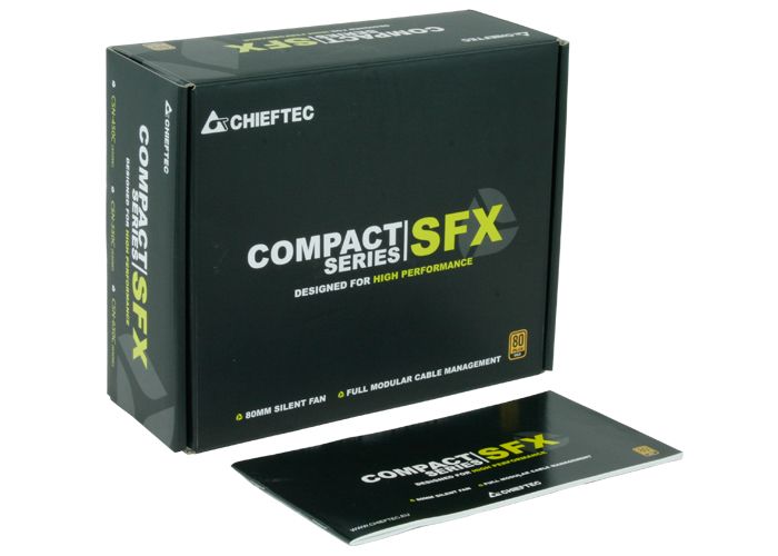 Chieftec 550W CSN-550C