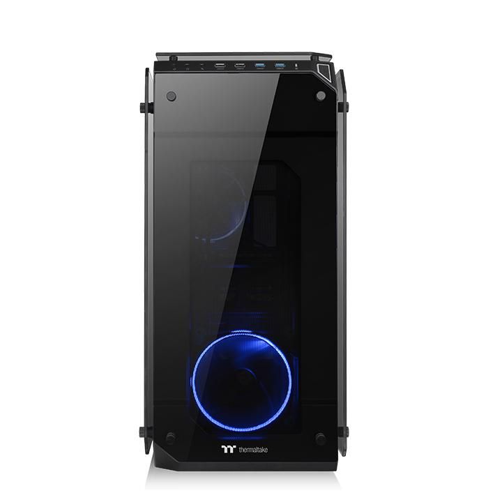 Thermaltake Thermaltake View 71 Tempered Glass Edition Black