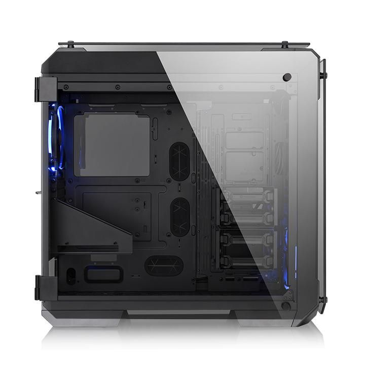 Thermaltake Thermaltake View 71 Tempered Glass Edition Black