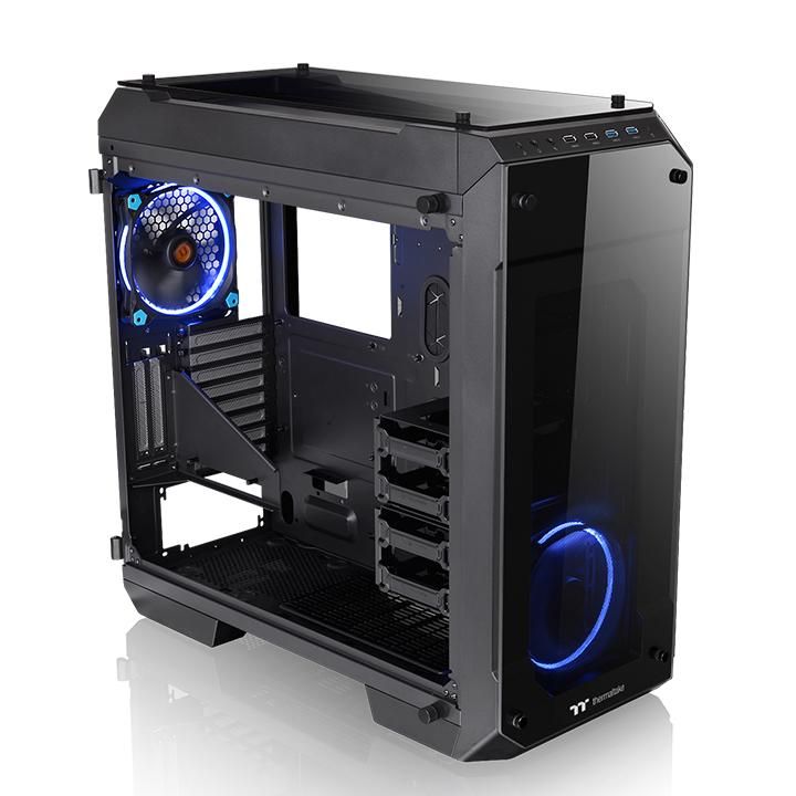 Thermaltake Thermaltake View 71 Tempered Glass Edition Black