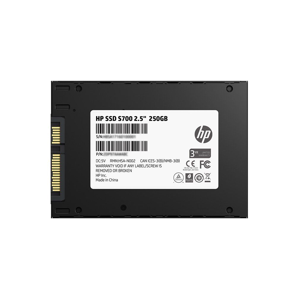 HP 250GB 2,5" SATA3 S700 Series