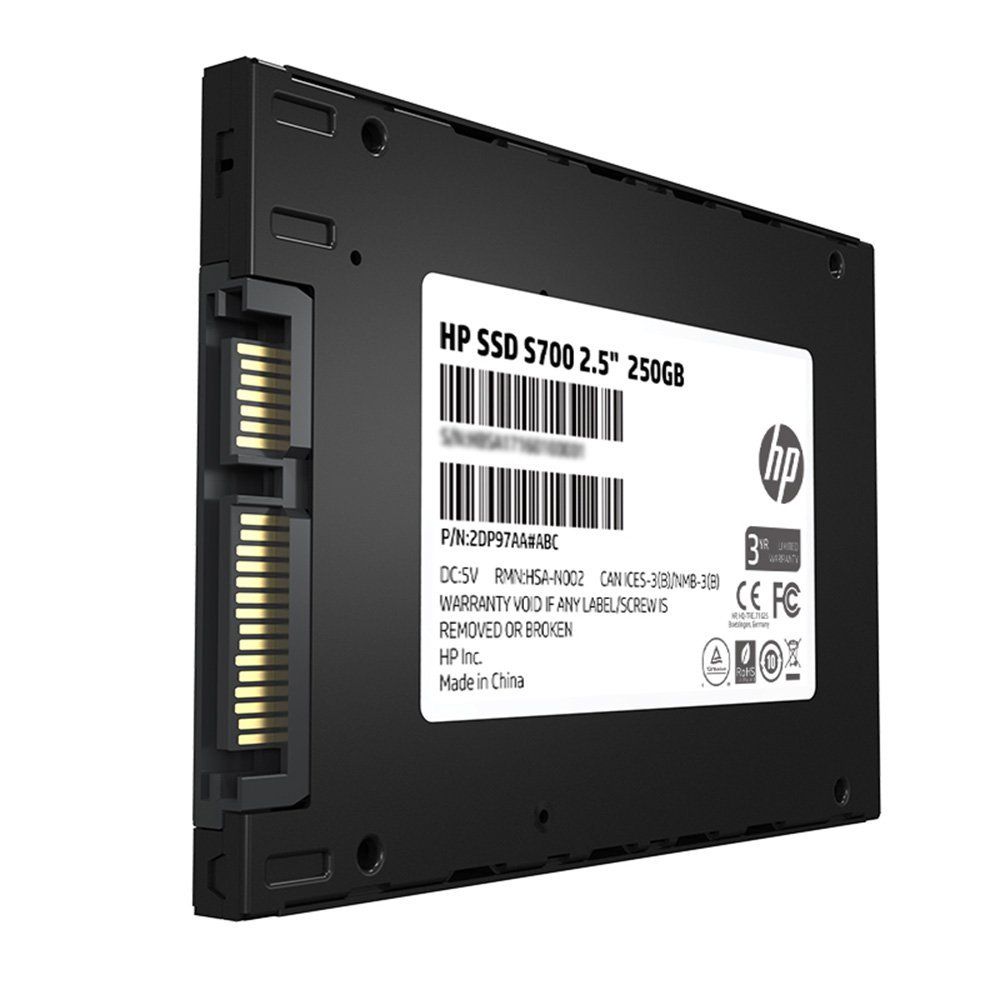 HP 250GB 2,5" SATA3 S700 Series