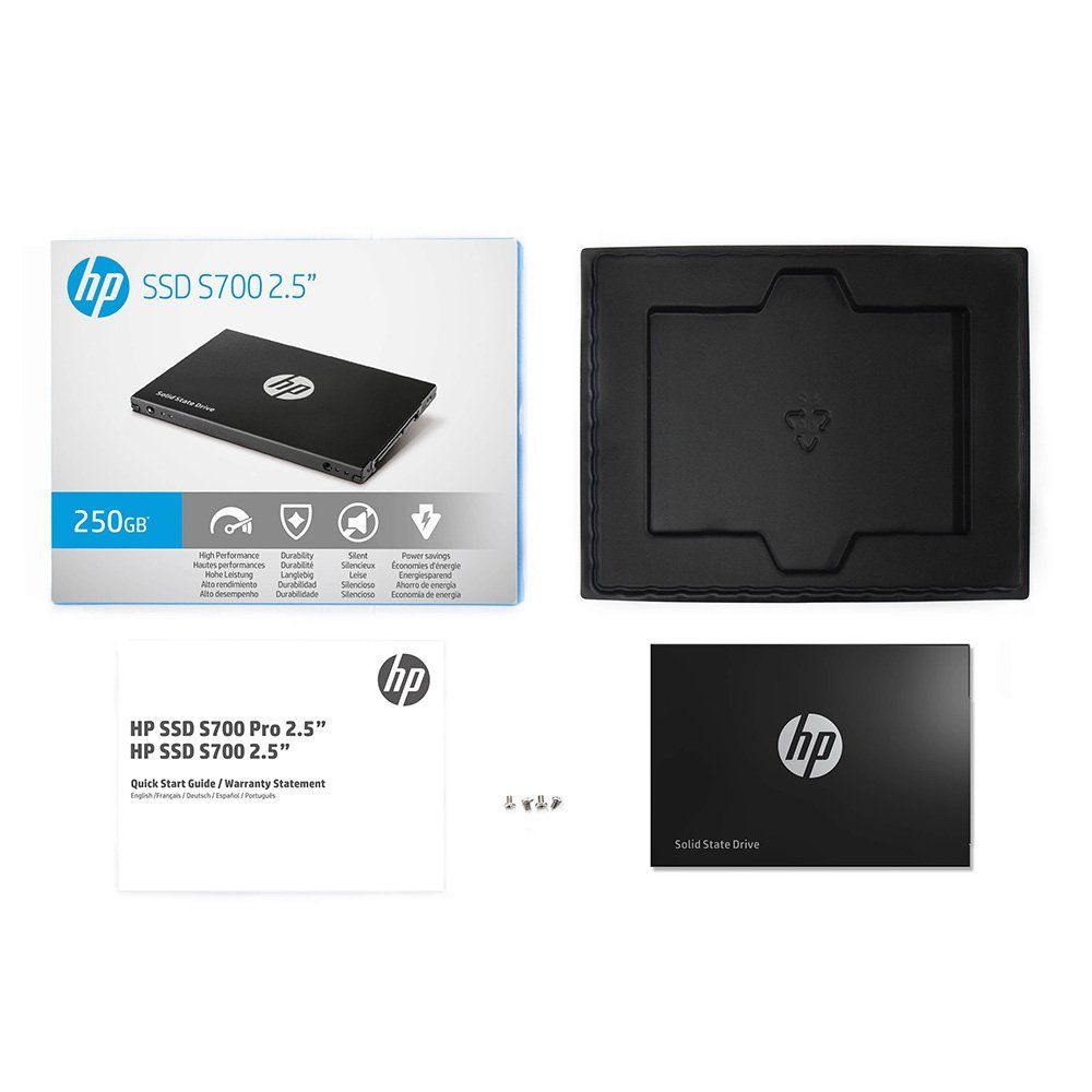 HP 250GB 2,5" SATA3 S700 Series