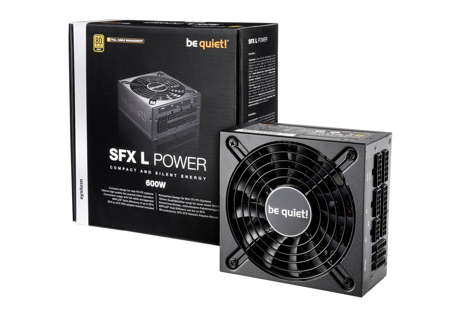 Be quiet! 600W SFX L Power