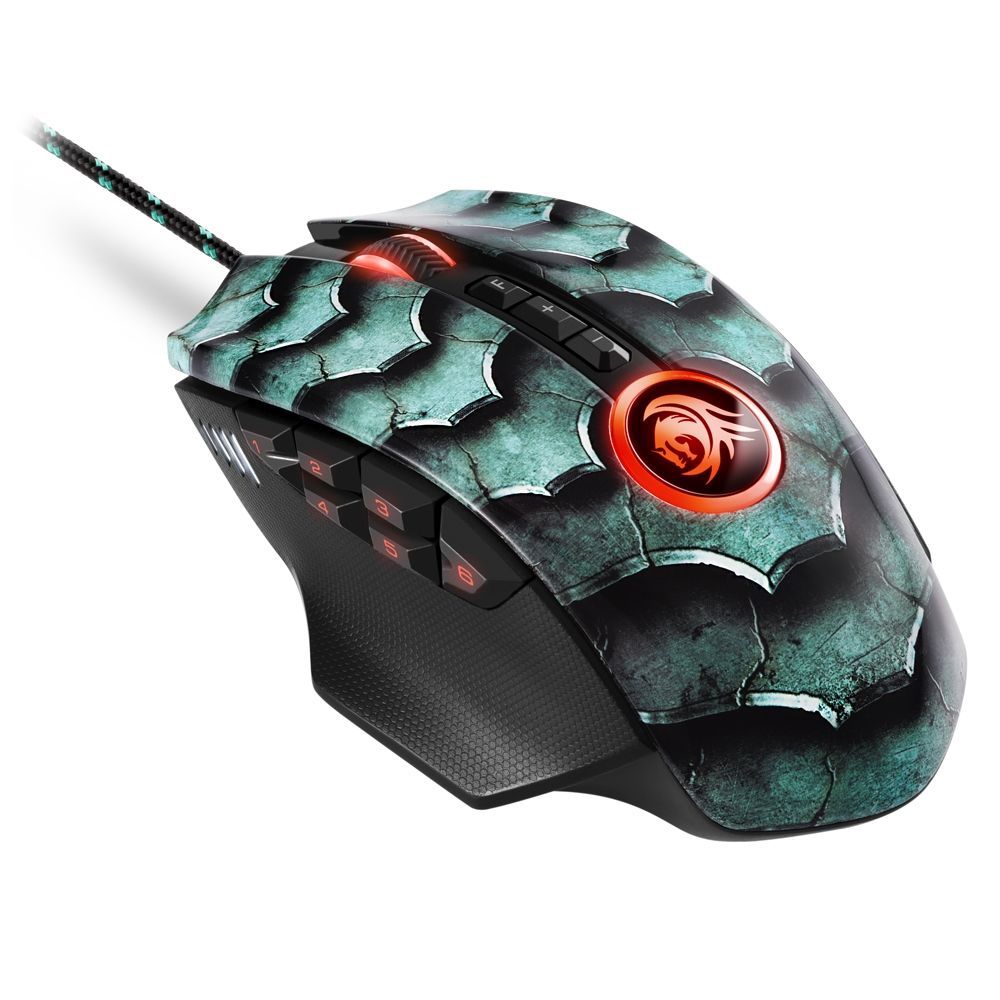 Sharkoon Drakonia II Black/Green