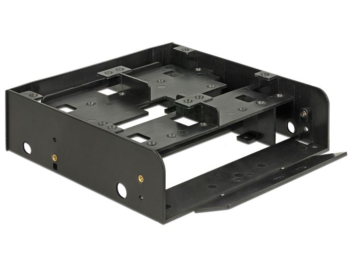 DeLock 5.25″ Installation Frame for 1 x 3.5″ + 2 x 2.5″ hard drives