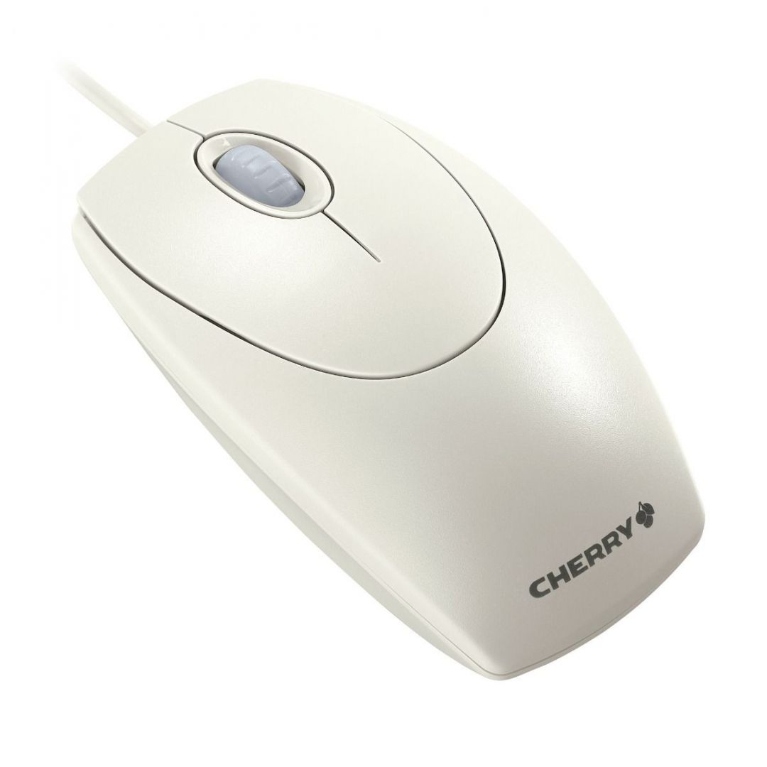 Cherry WheelMouse Optical Light Grey