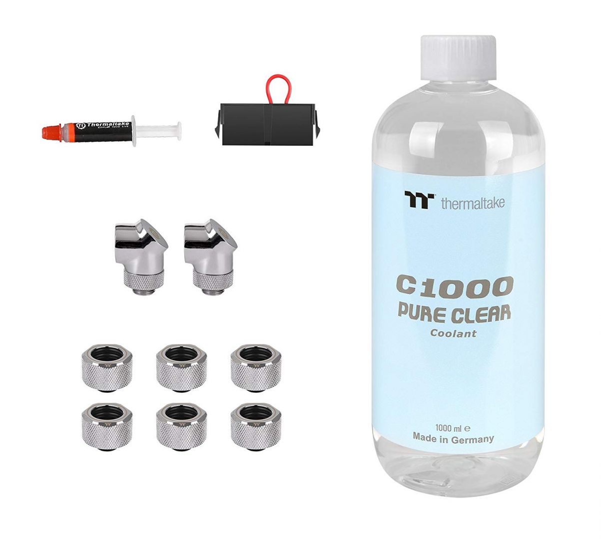 Thermaltake Pacific M240 D5 Hard Tube Water Cooling Kit