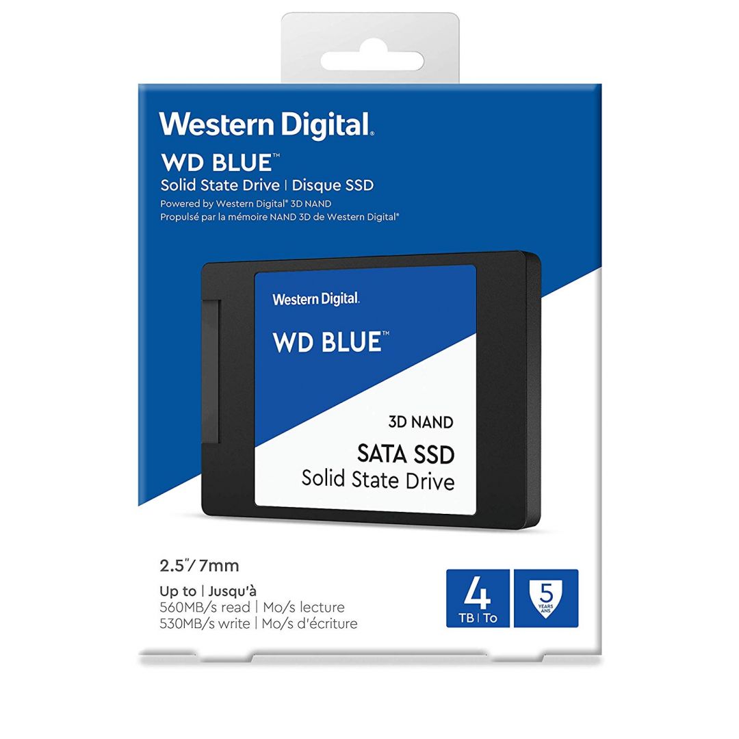 Wd hot sale ssd 4tb