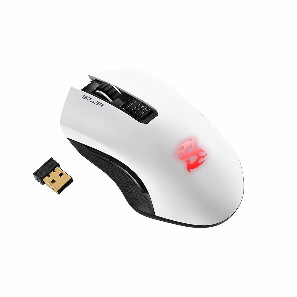 Sharkoon Skiller SGM3 Wireless mouse White