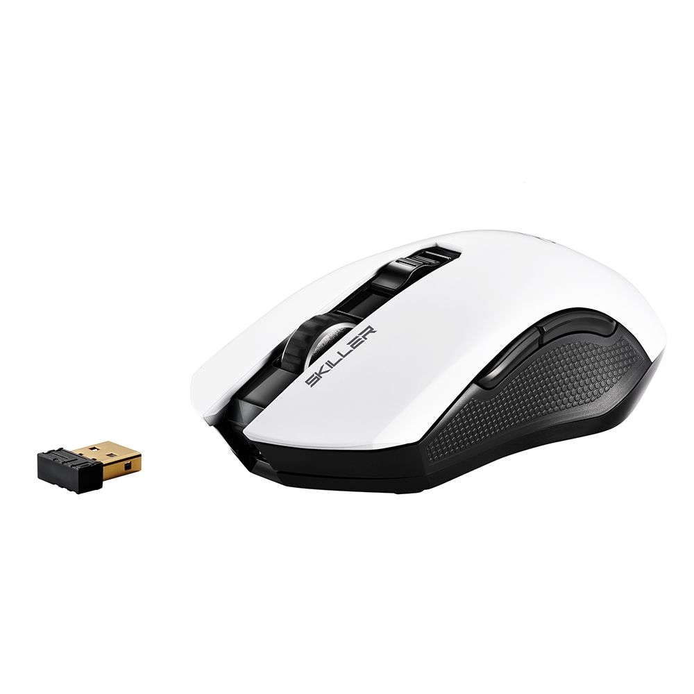 Sharkoon Skiller SGM3 Wireless mouse White