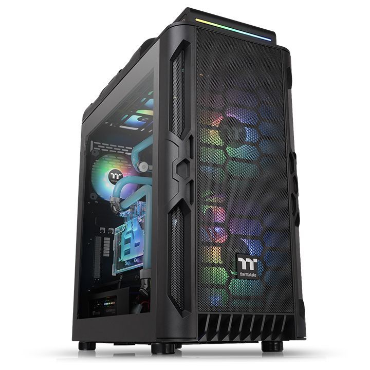 Thermaltake Level 20 RS ARGB Tempered Glass Black