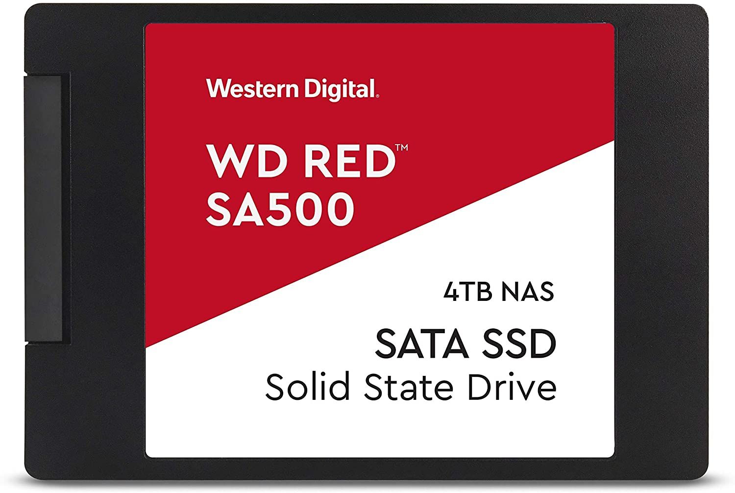 Western Digital 4TB 2,5" SATA3 SA500 Red Series WDS400T1R0A