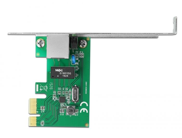 DeLock PCI Express Card 1 x Gigabit LAN