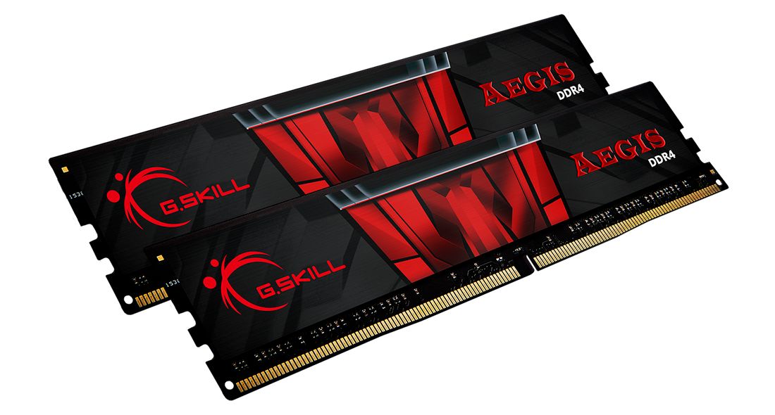 G.SKILL 16GB DDR4 2133Mhz Kit(2x8GB) AEGIS