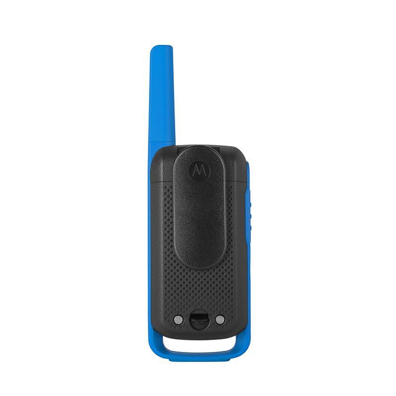 Motorola Talkabout T62 walkie talkie Black/Blue