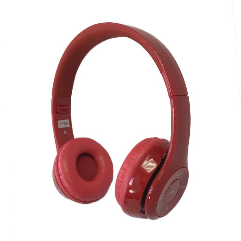 Omega FH0915R FreeStyle Wireless Headset Red